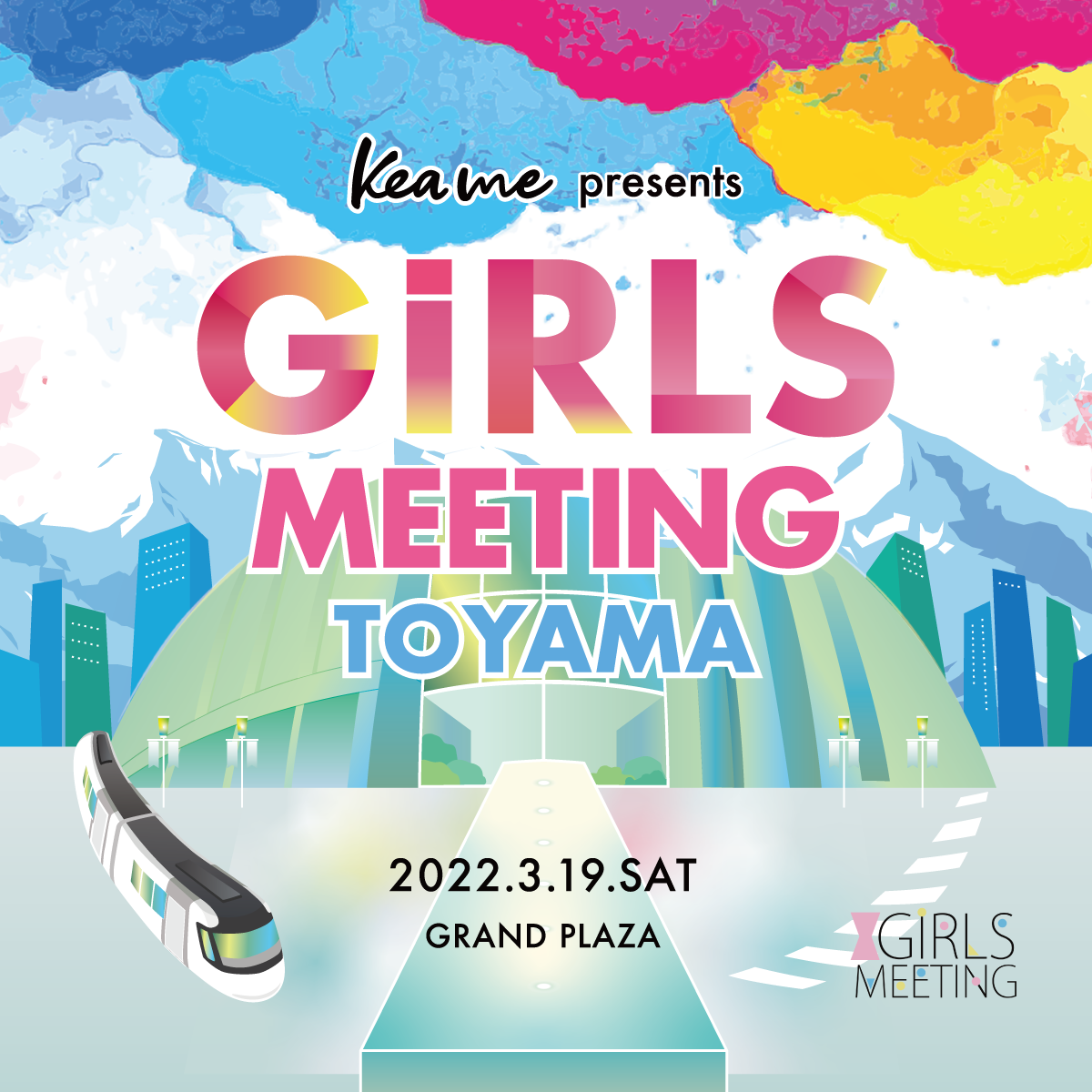 GIRLS MEETING TOYAMA